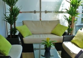 Metamorfoza balkonu. Balkon z jukami. Projekty balkonów