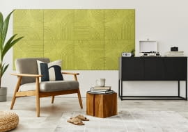 Miękkie panele na ścianę