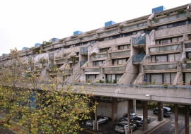 Osiedle Alexandra Road Estate w Londynie, projekt: Neave Brown