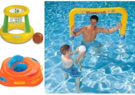gadżety, basen, zabawki, kółka