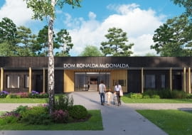Dom Ronalda McDonalda przy Centrum Zdrowia Dziecka w Warszawie