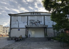 Hala KS Orzeł w Warszawie. Proj. Maciej Nowicki
