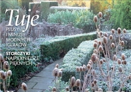 Okładka miesięcznika Ogrody 01/2012