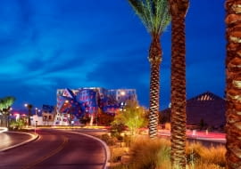 las vegas, dekonstruktywizm, szpital, usa, frank gehry