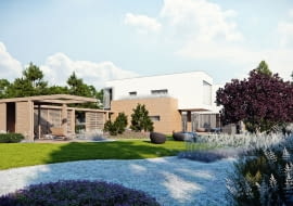 Architekci z pracowni Studio.O wchodzą w relacje z naturą