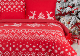 Sypialnia w świątecznej odsłonie