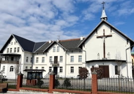 Rzymskokatolicka Parafia pw. Najświętszego Serca Pana Jezusa przy ul. 1 Maja 36 w Jastrzębiu-Zdroju