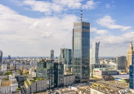 Varso Tower - zakończona realizacja wieżowca w centrum Warszawy