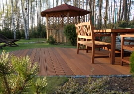 taras na gruncie, taras, deska tarasowa