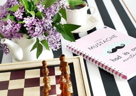 Salon w mieszkaniu Ewy