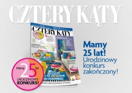 Wyniki konkursu urodzinowego Czterech Kątów