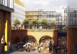 Browary Warszawskie - projekt kompleksu powstał w pracowni JEMS Architekci