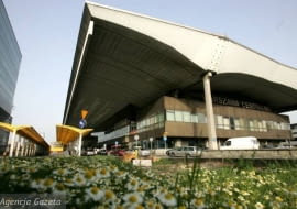 Dworzec Centralny w Warszawie