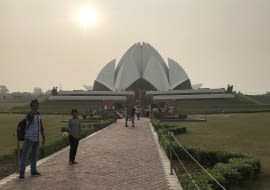 Świątynia Lotosu w Delhi