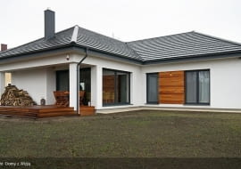 projekty domów, domy realizacje