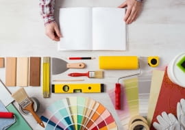 wykończenie wnętrz