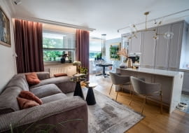 Romantycznie i praktycznie - mieszkanie w Kielcach