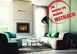 instalacje grzewcze, kominek