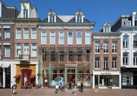 Crystal House w Amsterdamie. Proj. MVRDV.