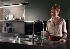 Bateria filtrująca Franke Mythos Water Hub