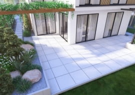 Taras, ścieżki, podjazd – dlaczego warto skorzystać z usługi projektowej?