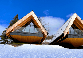 Łodzie na Podhalu - projekt Jana Karpiela-Bułecki