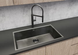 Oltens Stalvask zlewozmywak stalowy