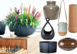 dodatki, donice, rośliny, kwiaty, dekoracje