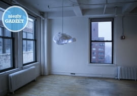 lampa, chmura, lampa w kształcie chmury, interaktywna lampa, oryginalna lampa