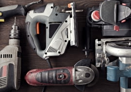 Elektronarzędzia w domowym warsztacie