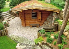 sauna,domek z bali,fińska sauna,drewniany domek,domek rekreacyjny