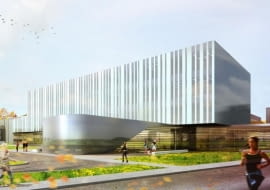 Instytut Biotechnologii UG - wizualizacja