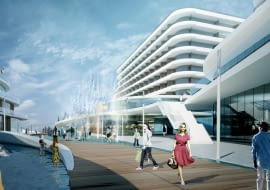 Kompleks Baltic Park Molo ze Świnoujścia.