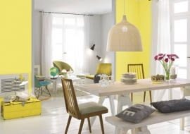 Wnętrza, łączenie kolorów, kolor we wnętrzu