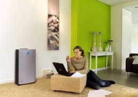 klimatyzator przenośny, klimatyzacja, salon