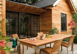 Olej do impregnacji drewna