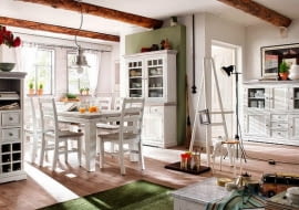 Meble w stylu rustykalnym