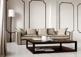 Geometria we wnętrzach - inspirujące aranżacje