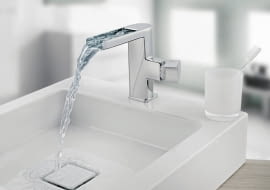 Formantera, chrom, system oszczędzania wody A+, 399 zł, Teka