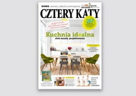 Czerwcowe wydanie magazynu 'Cztery Kąty'