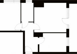 Trzypokojowe, 48,6 m kw., dla 4 osób.