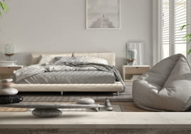 Feng shui: sypialnia pełna harmonii i spokoju