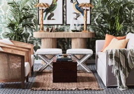 Tropikalne inspiracje w aranżacji wnętrz