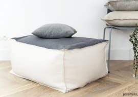 Puf L grey Agata Melerska Pracownia, Pakamera