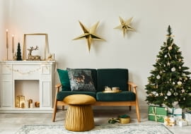 Świąteczna dekoracja domu do 1000 zł