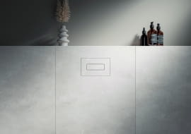 Spójna aranżacja łazienki