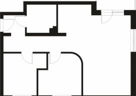 Trzypokojowe, 60,9 m kw., dla 4 osób
