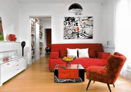 aranżacja salonu, wystrój wnętrz