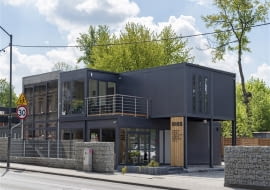 D105 w Katowicach. Proj. Mariusz Zalejski / Grupa Concept