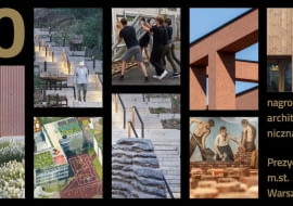 Laureaci konkursu 10. Nagroda Architektoniczna Prezydenta Warszawy